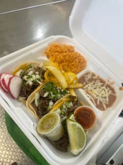 image of #1. Taco Plate