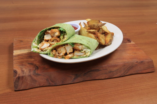 image of Spicy Buffalo Chicken Wrap