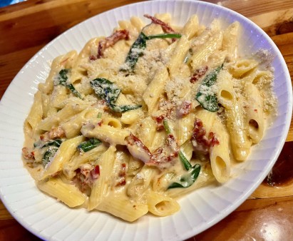image of Sun-dried Tomatoes Pasta