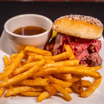 image of L - Beef on Weck