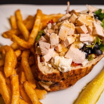 image of L - Greek Pita
