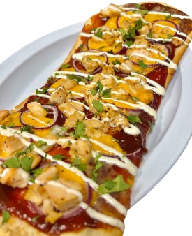 image of BBQ Chicken Flatbread