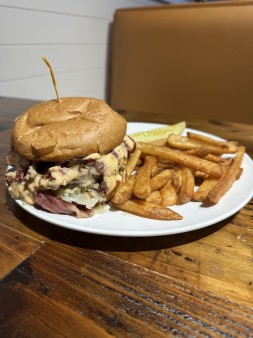 image of Reuben Burger
