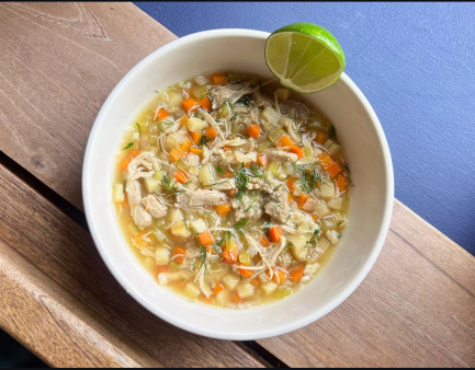 image of Chicken and Vegetable Soup