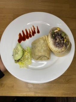 image of Burro Vegetariano 