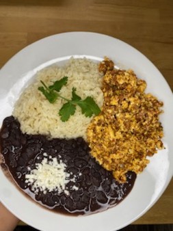 image of Huevo con Chorizo