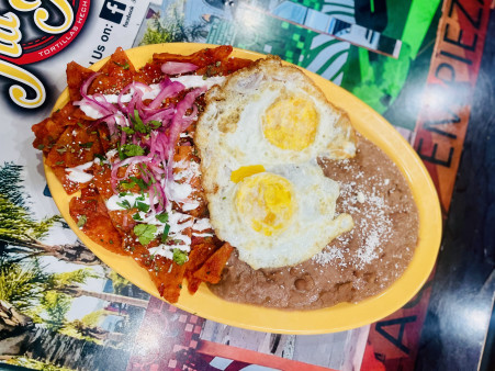 image of Chilaquiles 