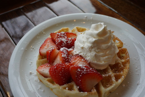 image of Strawberries & Cream