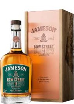 image of Jameson Bow Street 18yr Cask Strength - 750ml