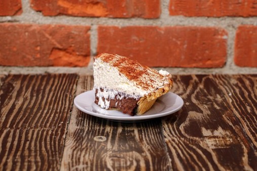 image of Chocolate Cream Pie- Slice