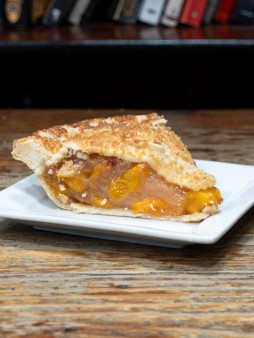 image of Classic Peach Pie- Slice