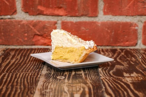 image of Coconut Cream Pie- Slice