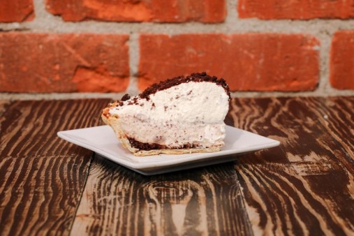image of Cookies and Cream Pie- Slice