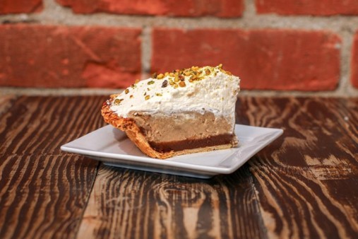 image of Earl Grey Cream Pie- Slice