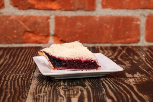 image of Marionberry Pie- Slice