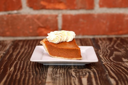 image of Pumpkin Pie- Slice