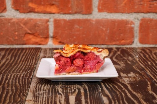 image of Strawberry Rhubarb- Slice