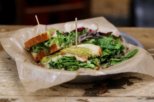 image of Chicken Pesto Sandwich