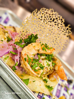 image of Lobster and Shrimp Taco