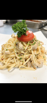 image of Grilled Shrimp Pasta