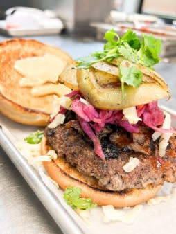 image of Pepper Jack Burger