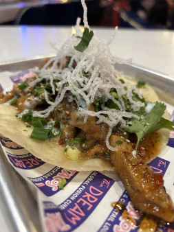 image of Vegan Bulgogi Chicken Taco