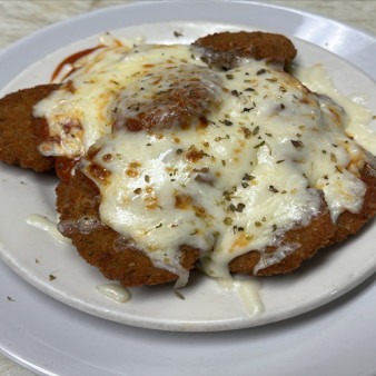 image of Zucchini Parm Half