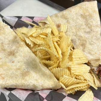 image of Chicken Bacon Ranch Wrap