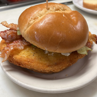 image of Chicken Deluxe Hoagie