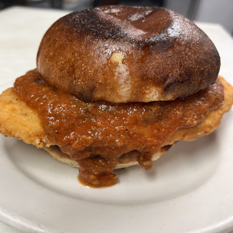 image of Chicken Parm Hoagie