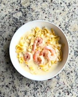 image of Shrimp Alfredo