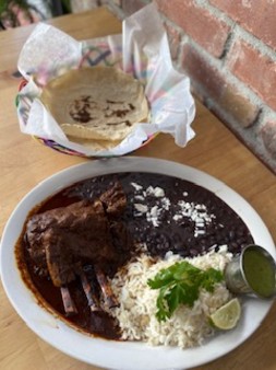 image of Barbacoa de Borrego 