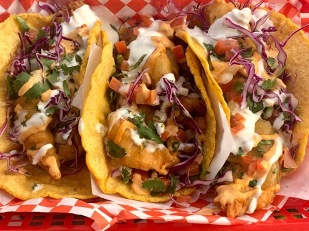 image of (3pc) Taco Camaron