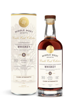 image of Middle West Spirits Napoleon Calvados Cask Finished Whiskey 