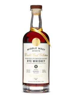 image of Middle West Double Cask Rye Ported Pumpernickel 5 Year - 750ml