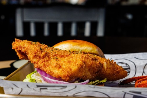 image of Catfish Sandwich