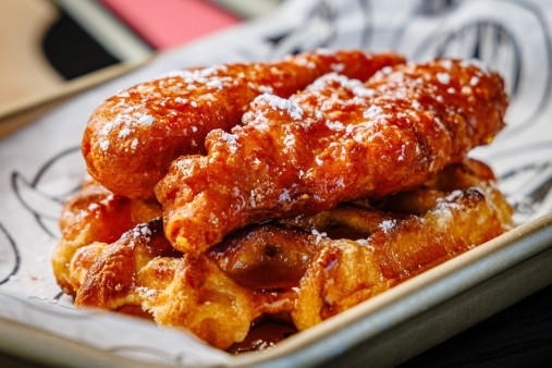 image of Chicken & Waffle