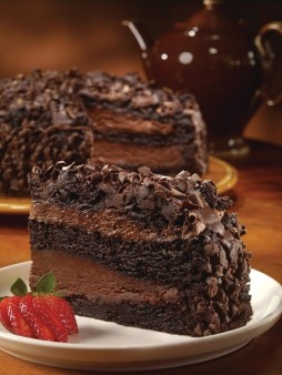 image of Triple Chocolate Cake