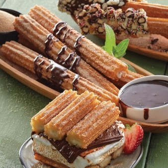 image of Cinnamon Roll Churros