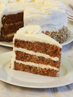 image of Gourmet Carrot Cake