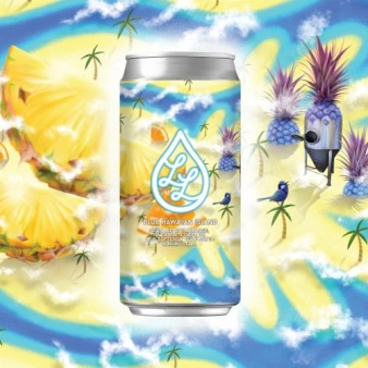 image of Liquid Love - Blue Hawaiian Island - 16oz