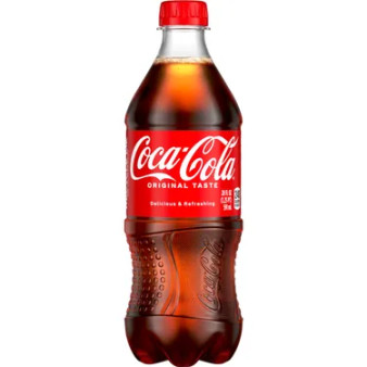 image of 20 oz. Coca Cola