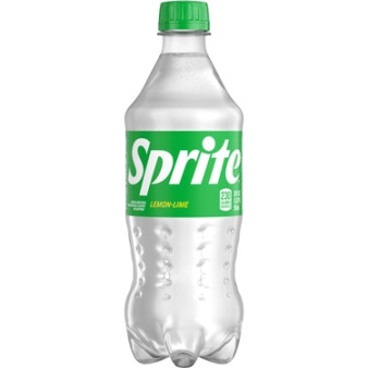 image of 20 oz. Sprite