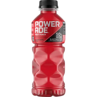 image of 20 oz. Powerade