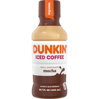 image of DUNKIN Mocha Iced Coffee