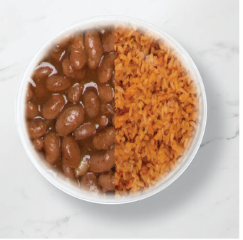 image of 1/2 Beans 1/2 Rice