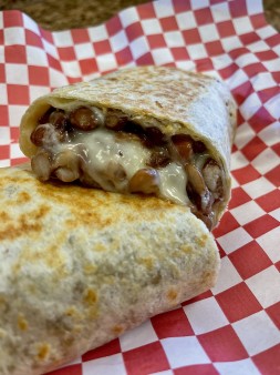 image of Bean and Cheese Burrito