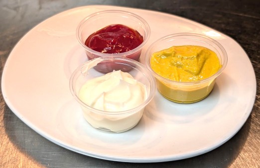 image of Side Container of Sauce