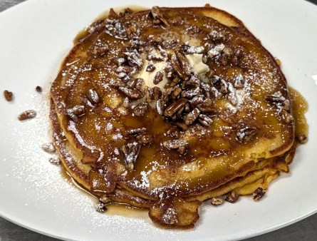 image of Sweet Potato Pancakes