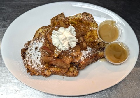 image of Apple Cinnamon French Toast